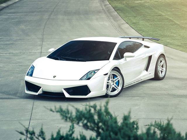 Lamborghini Gallardo lp560 4 White