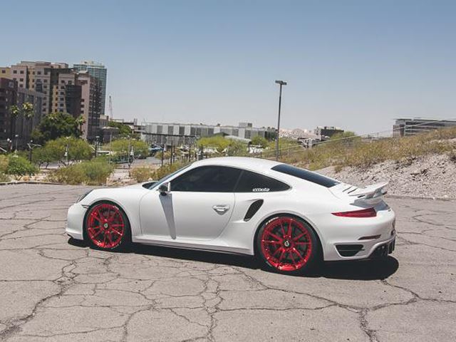 Porsche 911 Vivid Racing Тюнинг