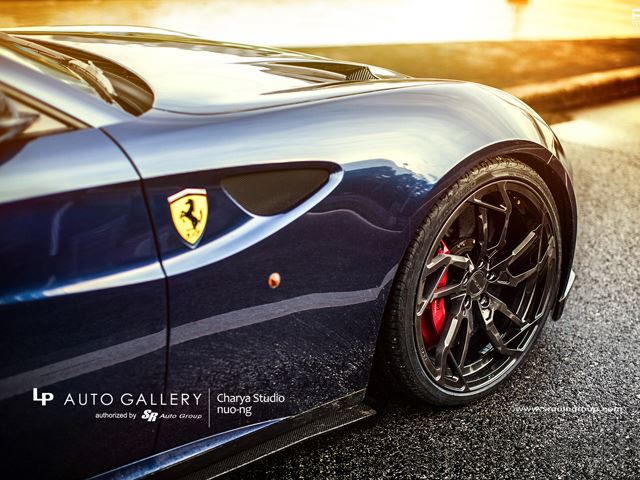 Ferrari FF PUR Wheels