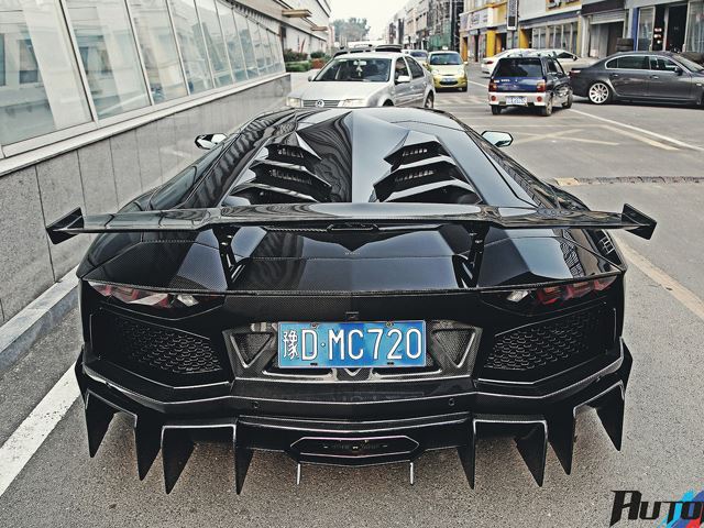 Lamborghini Aventador DMC Тюнинг