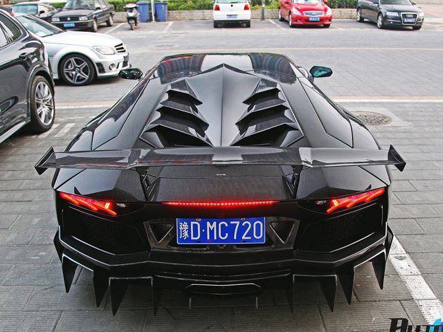 Lamborghini Aventador DMC Тюнинг