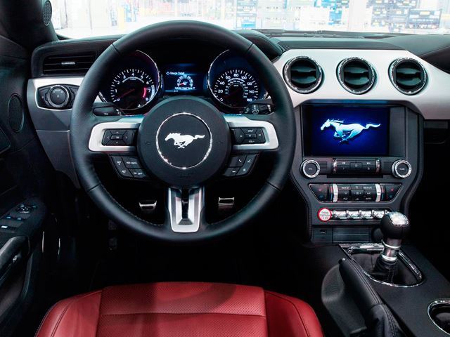 Ford Mustang 2015 рендер