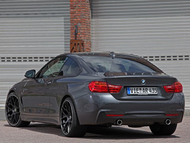 BMW 4 Series Best Tuning