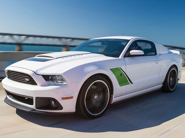 Ford Mustang 2015 тизер