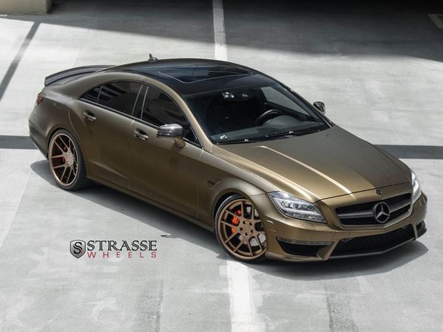 Mercedes CLS63 AMG Strasse Wheels