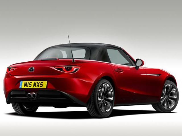 Mazda MX-5 2015 - абсолютно новый стиль