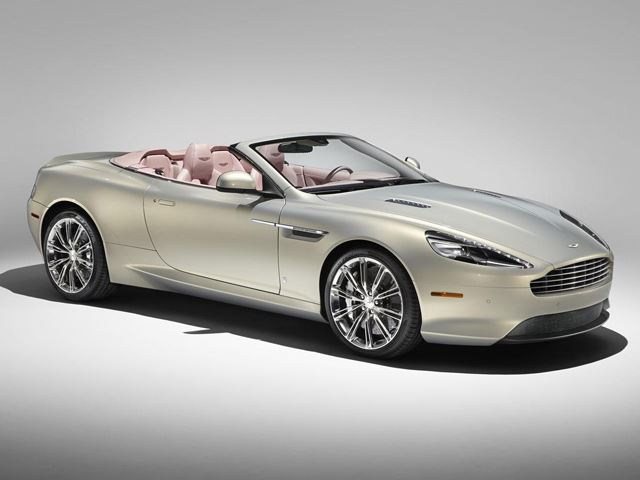 4 модели Aston Martin на Pebble Beach