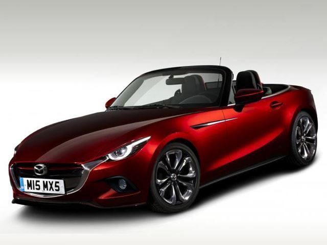 Mazda MX-5 первый тизер