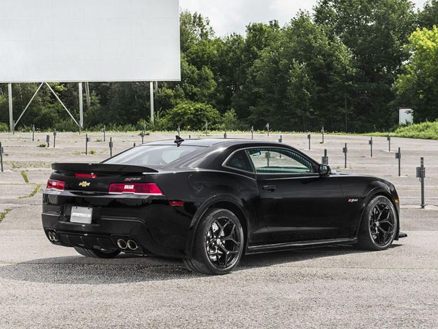 Chevrolet Camaro Z28 Geiger Cars Тюнинг