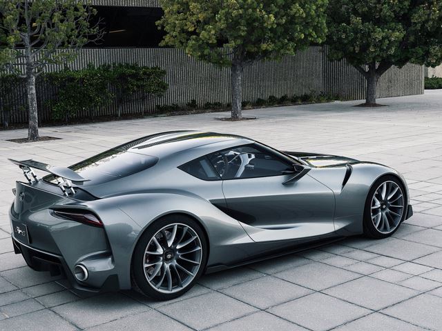 Toyota представила FT-1 Graphite Concept