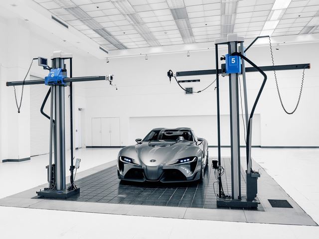 Toyota представила FT-1 Graphite Concept