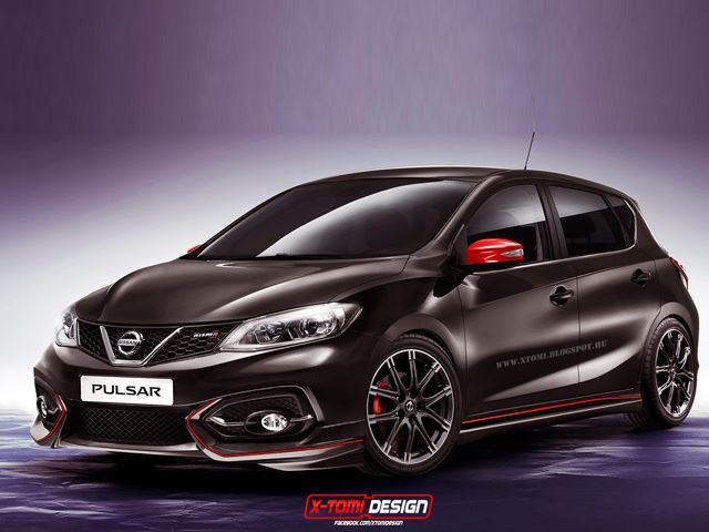 Nissan Pulsar Nismo 275-сильный горячий хэтчбек