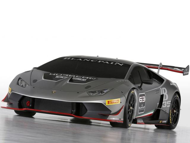 Lamborghini официально представил Huracan Super Trofeo