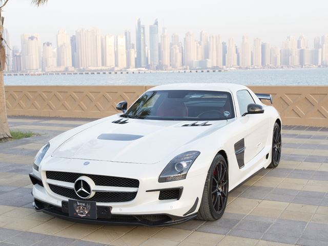 SLS AMG В Дубае