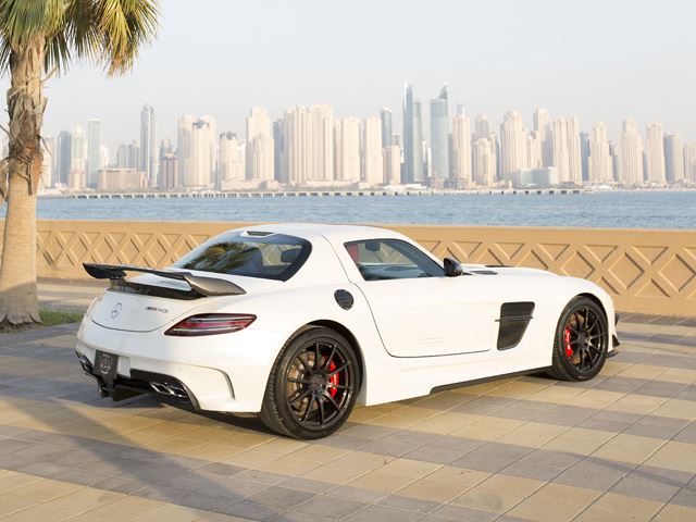 Mercedes Benz SLS для ОАЭ