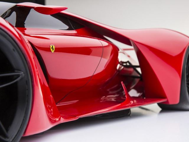 Ferrari F80 - флагман будущего