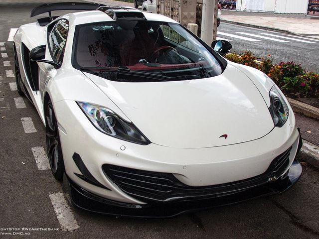 McLaren 12C Velocita Wind Edition от тюнинг ателье DMC