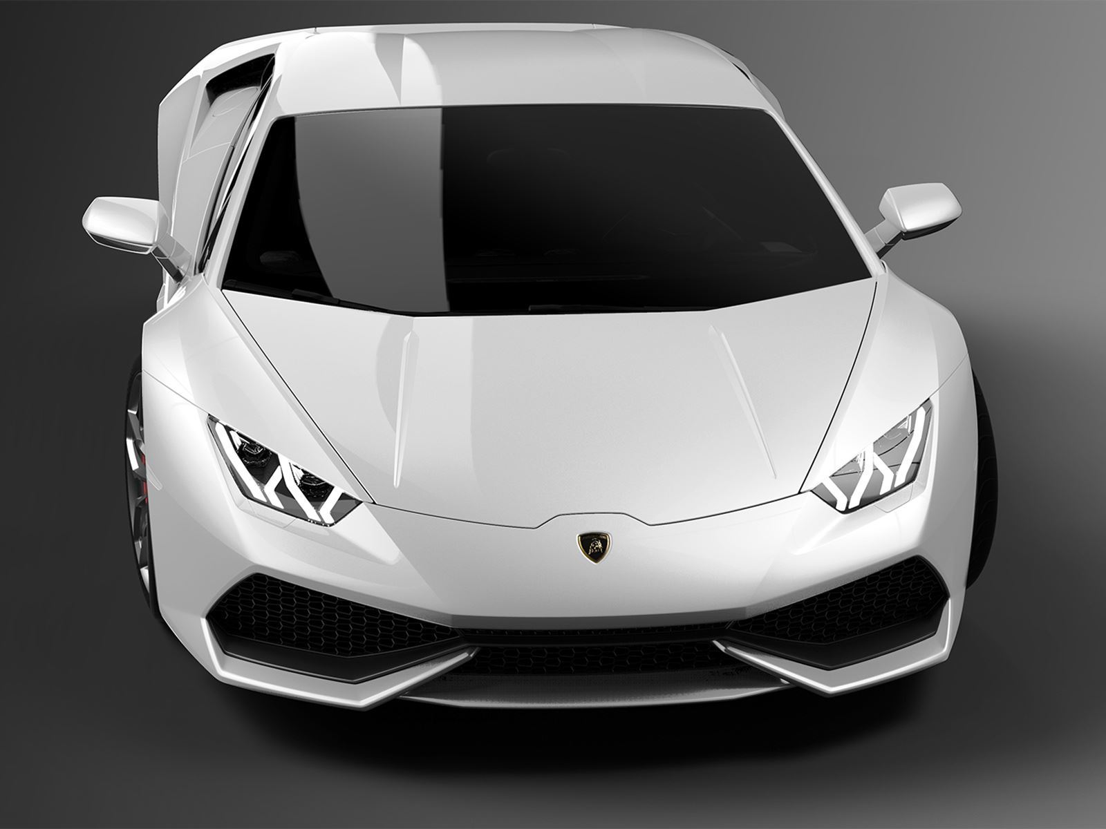 Как будет выглядеть Lamborghini Huracan Spider?