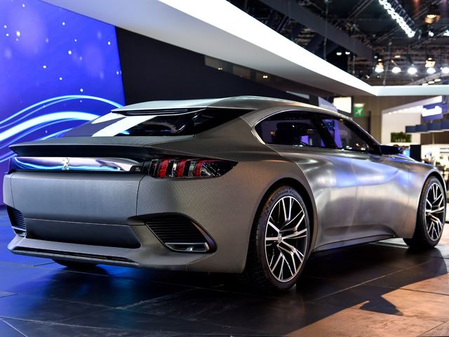 Парижское автошоу 2014 - Peugeot Exalt Concept