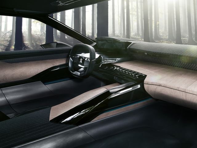 Парижское автошоу 2014 - Peugeot Exalt Concept