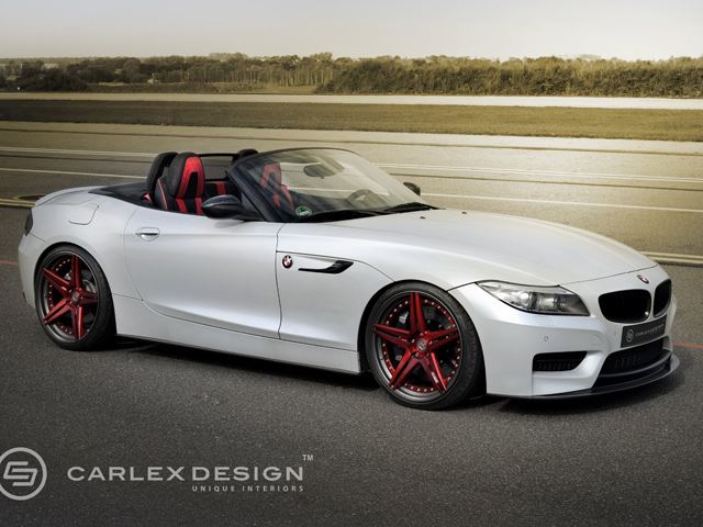 BMW Z4 Carlex Design Тюнинг