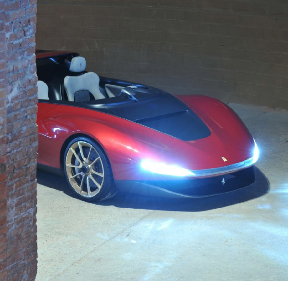 2013 Ferrari Sergio Pininfarina Concept