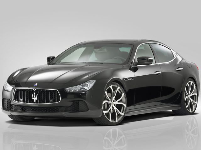 476-сильный Maserati Ghibli Novitec Тюнинг