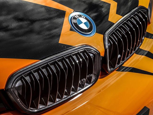 BMW i3 3D Design Тюнинг