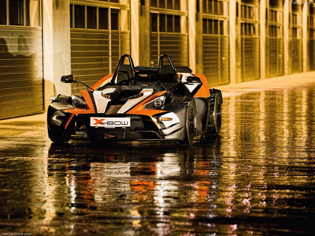 KTM и Reaiter Engineering представили тизер нового KTM X-Bow