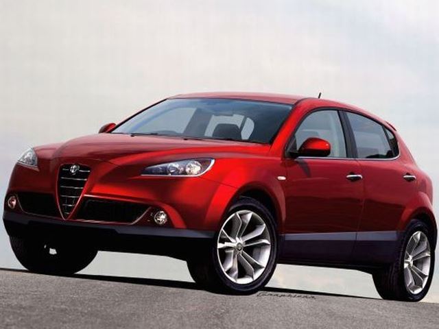 Alfa Romeo построит внедожник для конкуренции с немцами