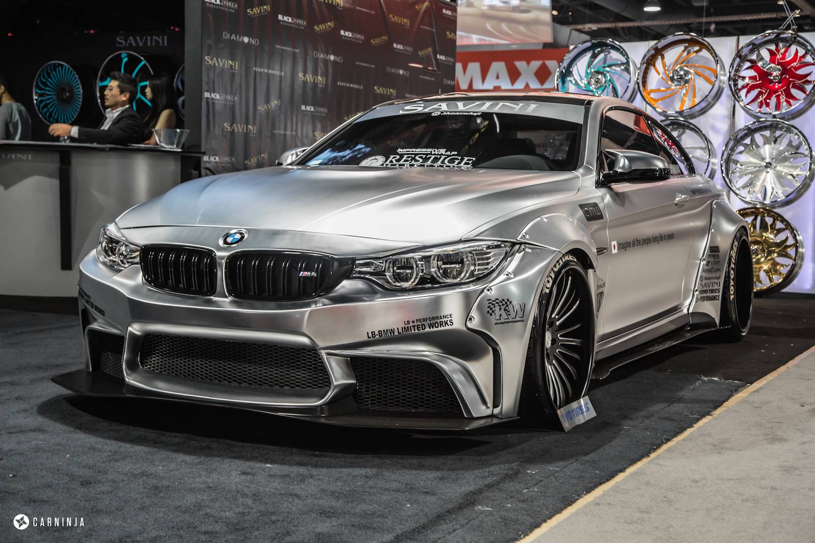 Лучшие BMW на SEMA 2014