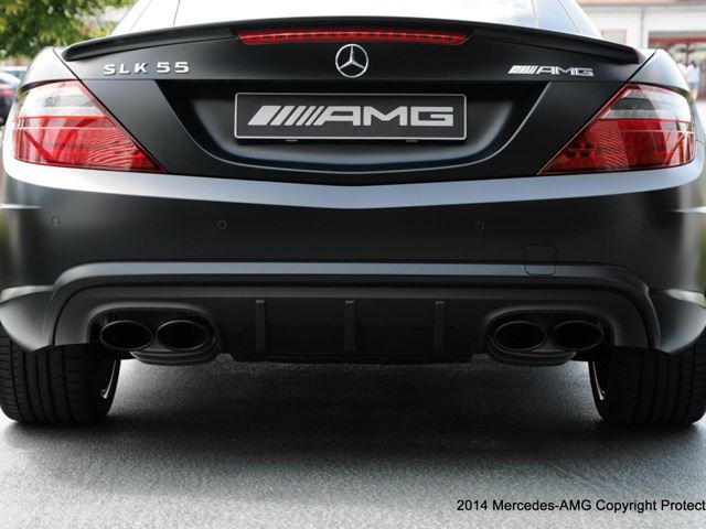 Тюнинг Mercedes SLK 55 AMG от AMG Performance Studio