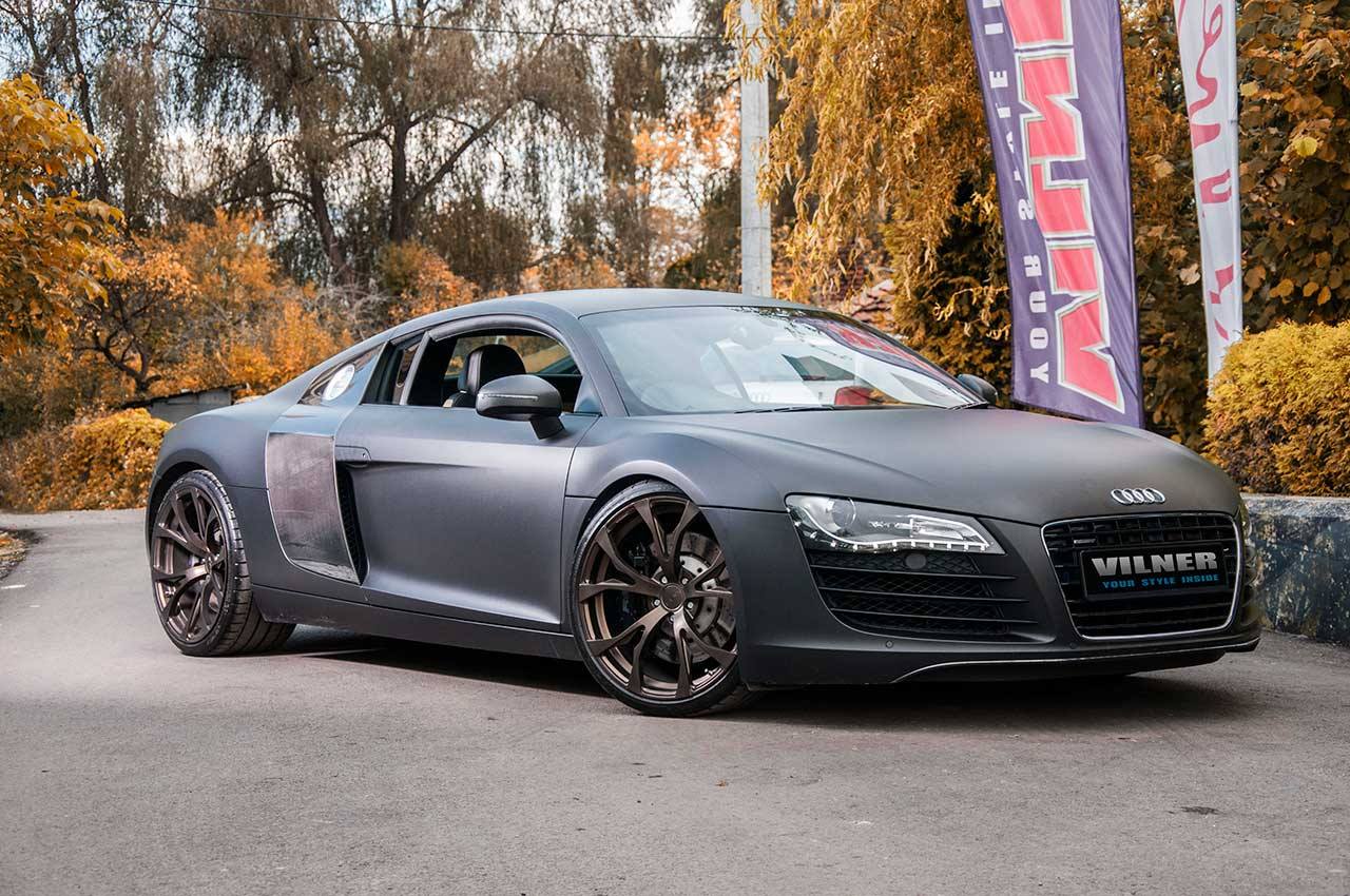 Audi R8 от тюнинг-ателье Vilner