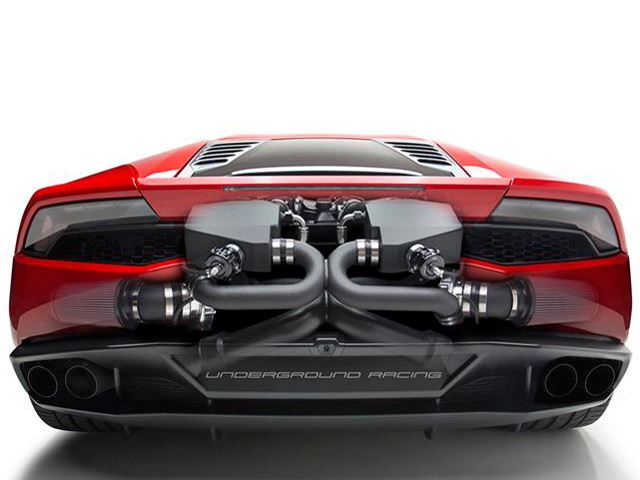 Lamborghini Huracan Underground Racing Тюнинг