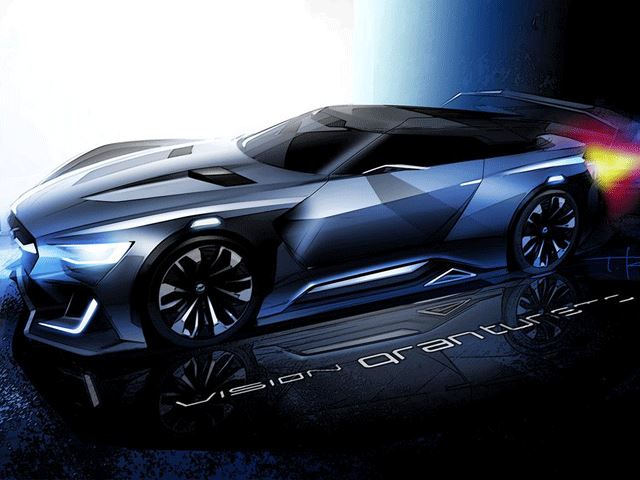 Subaru Viziv GT Concept видео