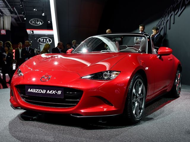 Насколько большой (или маленькой) будет Mazda MX-5 Miata