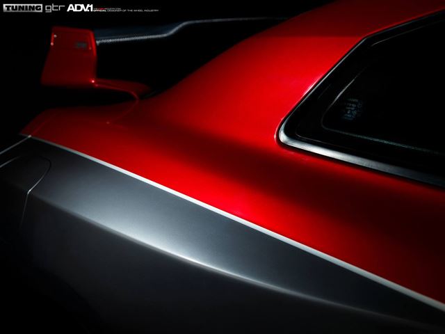 Nissan GT-R ADV.1 Тюнинг