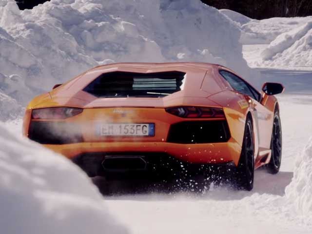 Зимняя академия Lamborghini