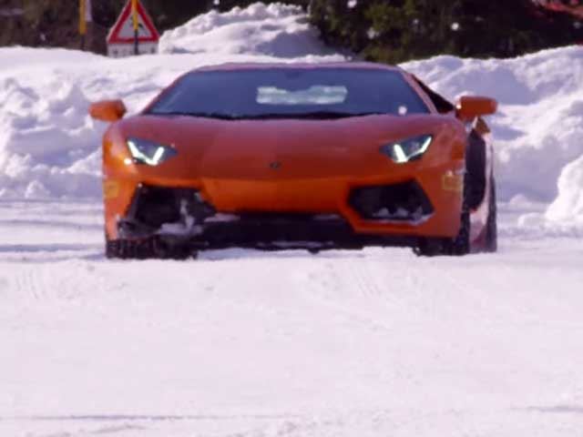 Зимняя академия Lamborghini