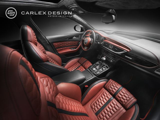 Audi A6 Avant Интерьер от Carlex Design