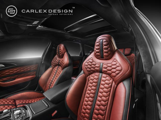 Audi A6 Avant Интерьер от Carlex Design