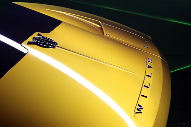 2015 Willys AW 380 Berlinetta на Автошоу в Болонье
