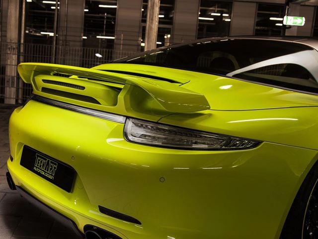 TechArt выпустил обновления для Porsche 911 Targa