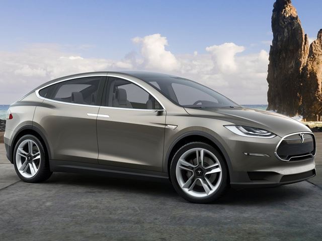 Audi сделает конкурента для Tesla Model X