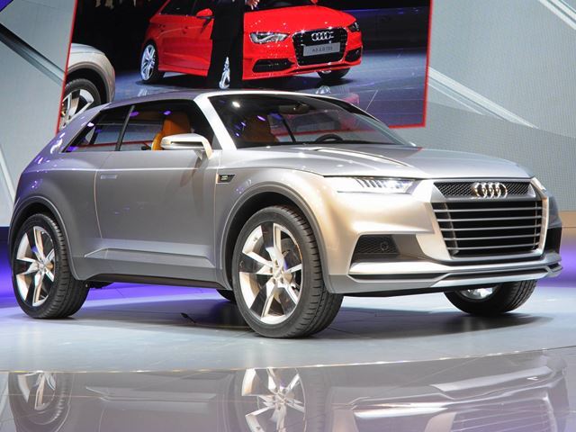 Audi сделает конкурента для Tesla Model X