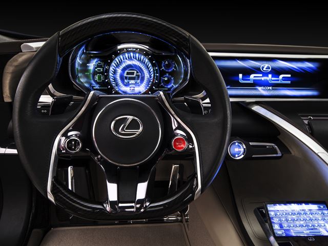 По слухам, прошедшим почти две недели, Lexus собирался возрождать название SC для серийной версии LF-LC Concept.