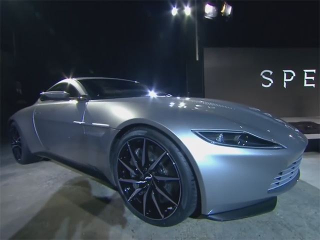 Aston Martin Volante рендер