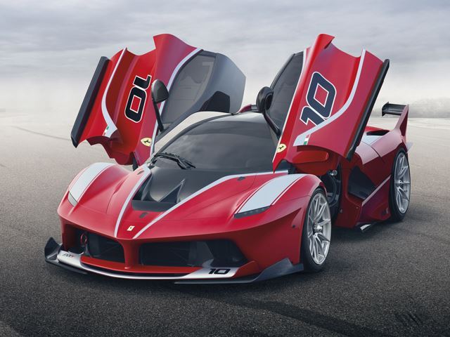 Ferrari FXX K Spider суперкар нашей мечты