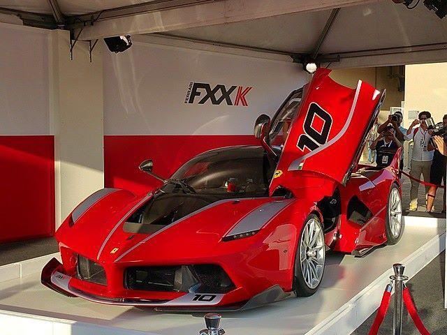 Ferrari FXX K Spider суперкар нашей мечты