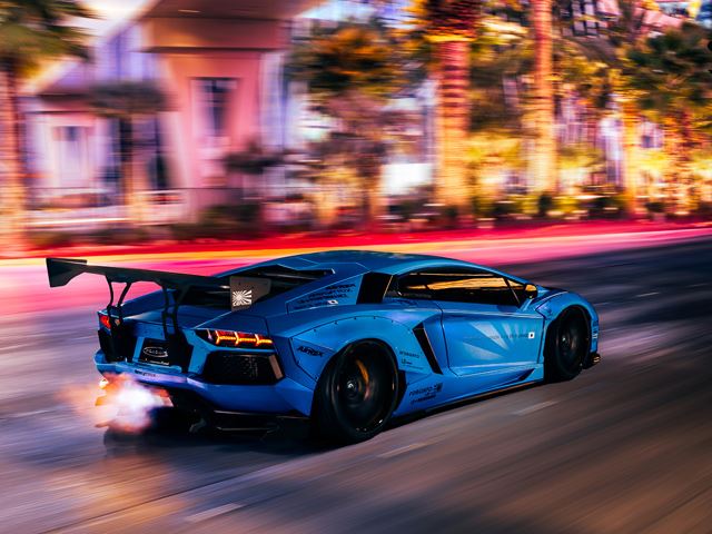 Lamborghini Aventador от Liberty Walk